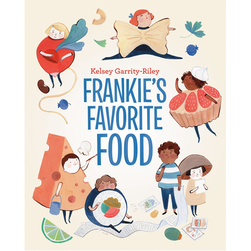 

Книга Frankie’S Favorite Food