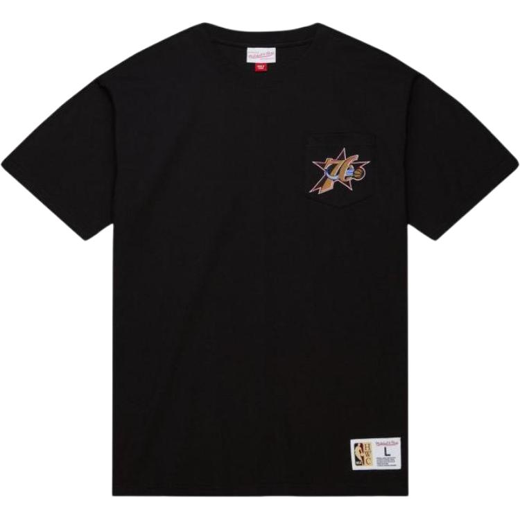 

Футболка мужская черная Mitchell Ness