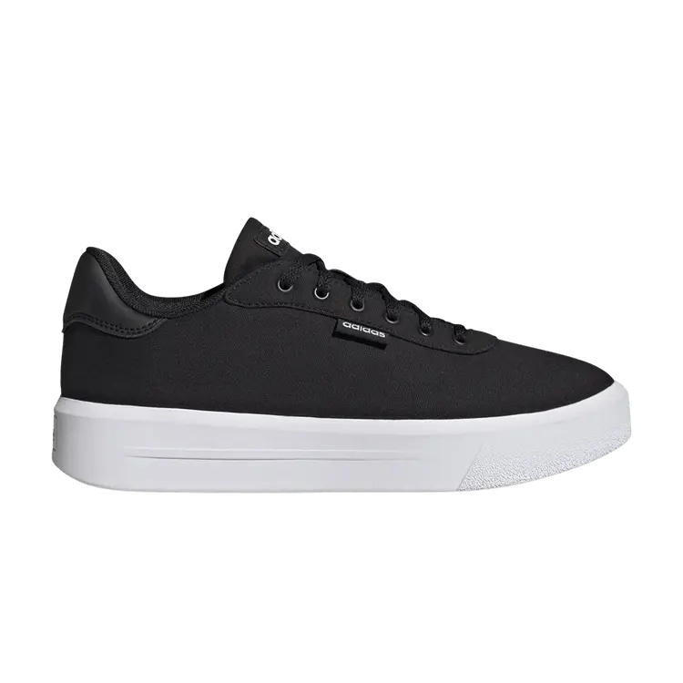 

Кроссовки adidas Wmns Court Platform CLN Black White, черный