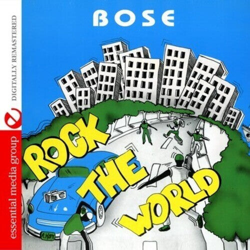 

CD диск B.O.S.E.: Rock the World