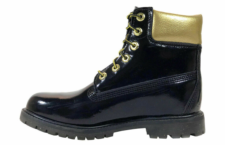 Ботинки Timberland Premium 6 Inch, черный / золотой