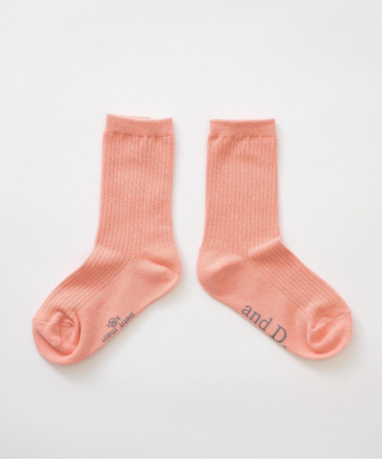 Носки Daily Color And D.petitmain, Pink
