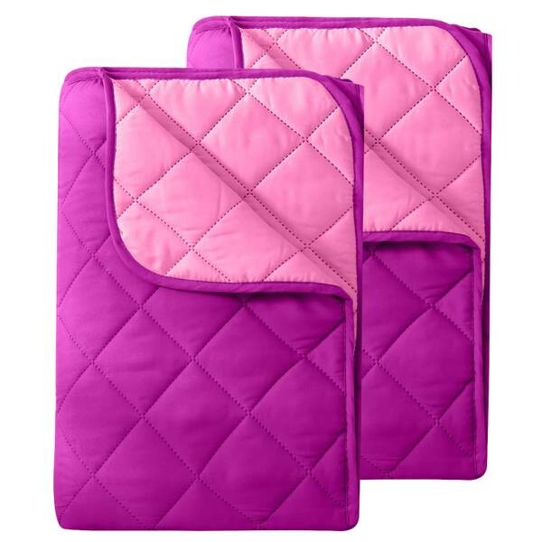 

Покрывало wometo Sommer Camping (2 шт), 135x200 см, фиолетовый