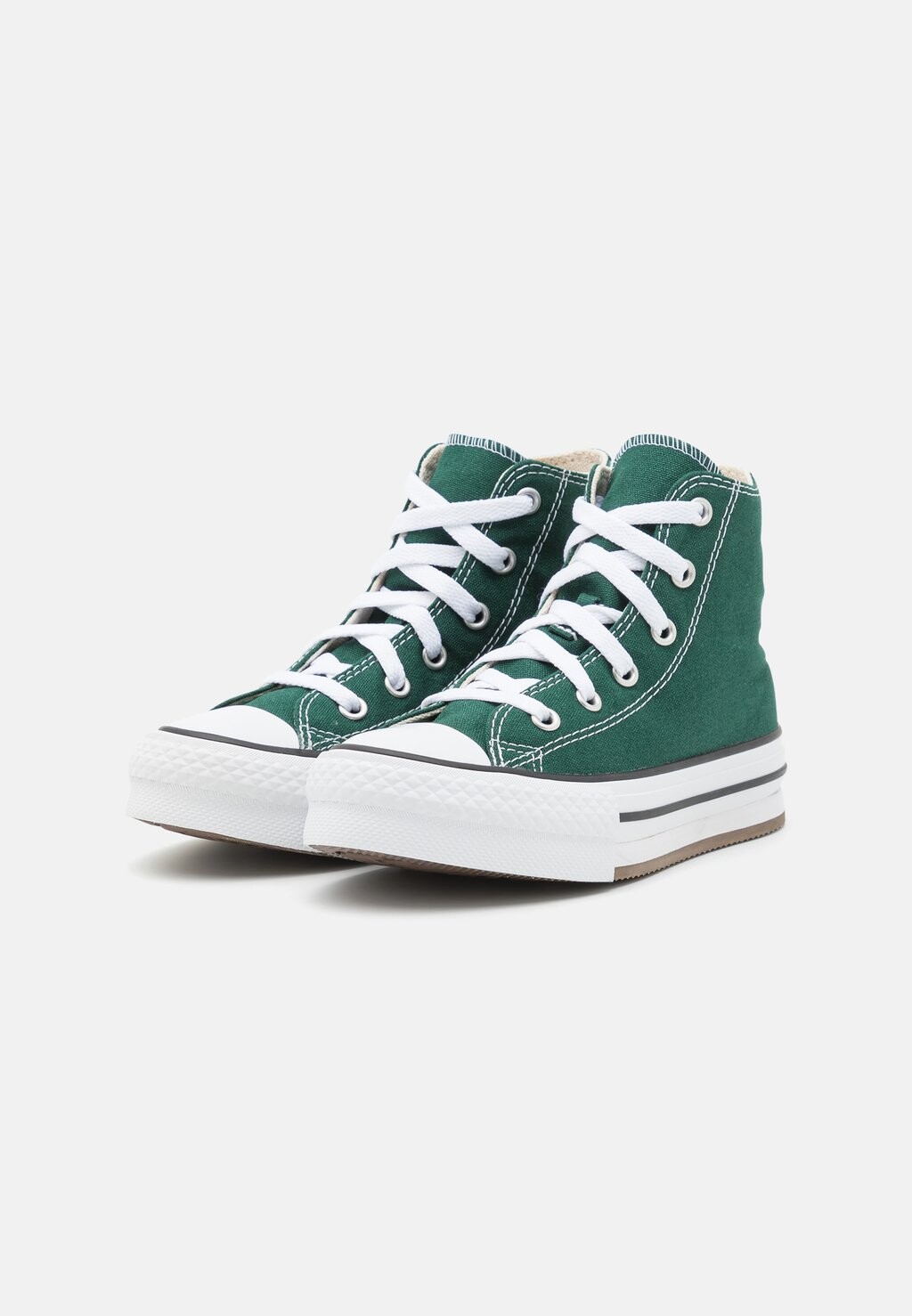 

Высокие кроссовки CHUCK TAYLOR ALL STAR LIFT UNISEX Converse, темно-зеленый