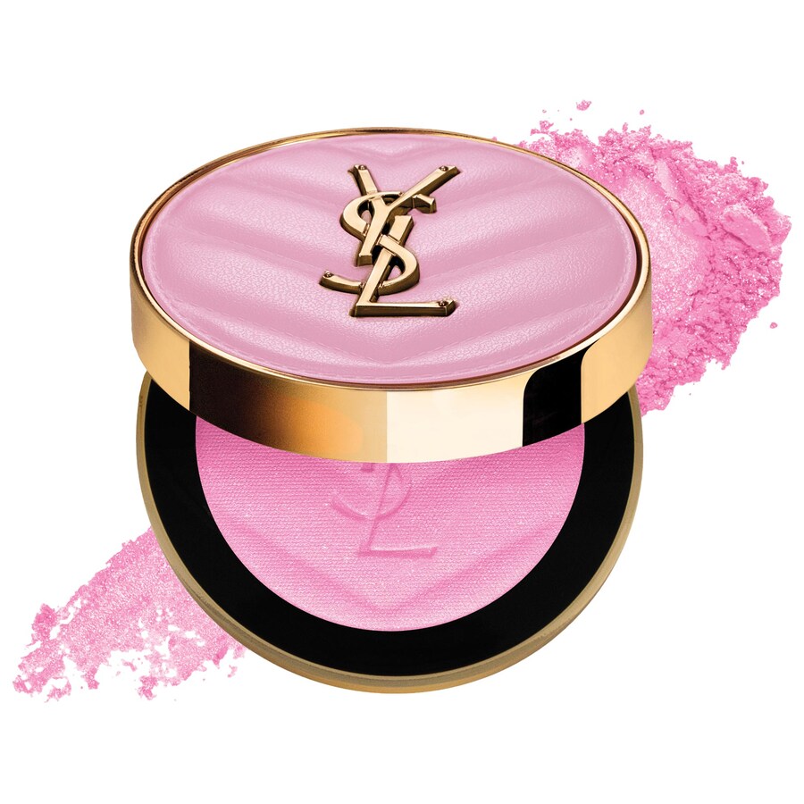 

Румяна Make Me Blush 24H Buildable Powder Blush Yves Saint Laurent, 0.17 oz /5 g, 42 Babydoll Pink