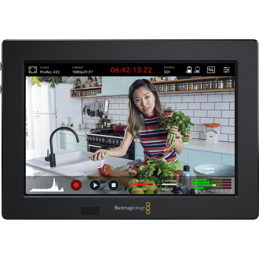 

Blackmagic Design Video Assist 3G-SDI/HDMI 7-дюймовый рекордер/монитор