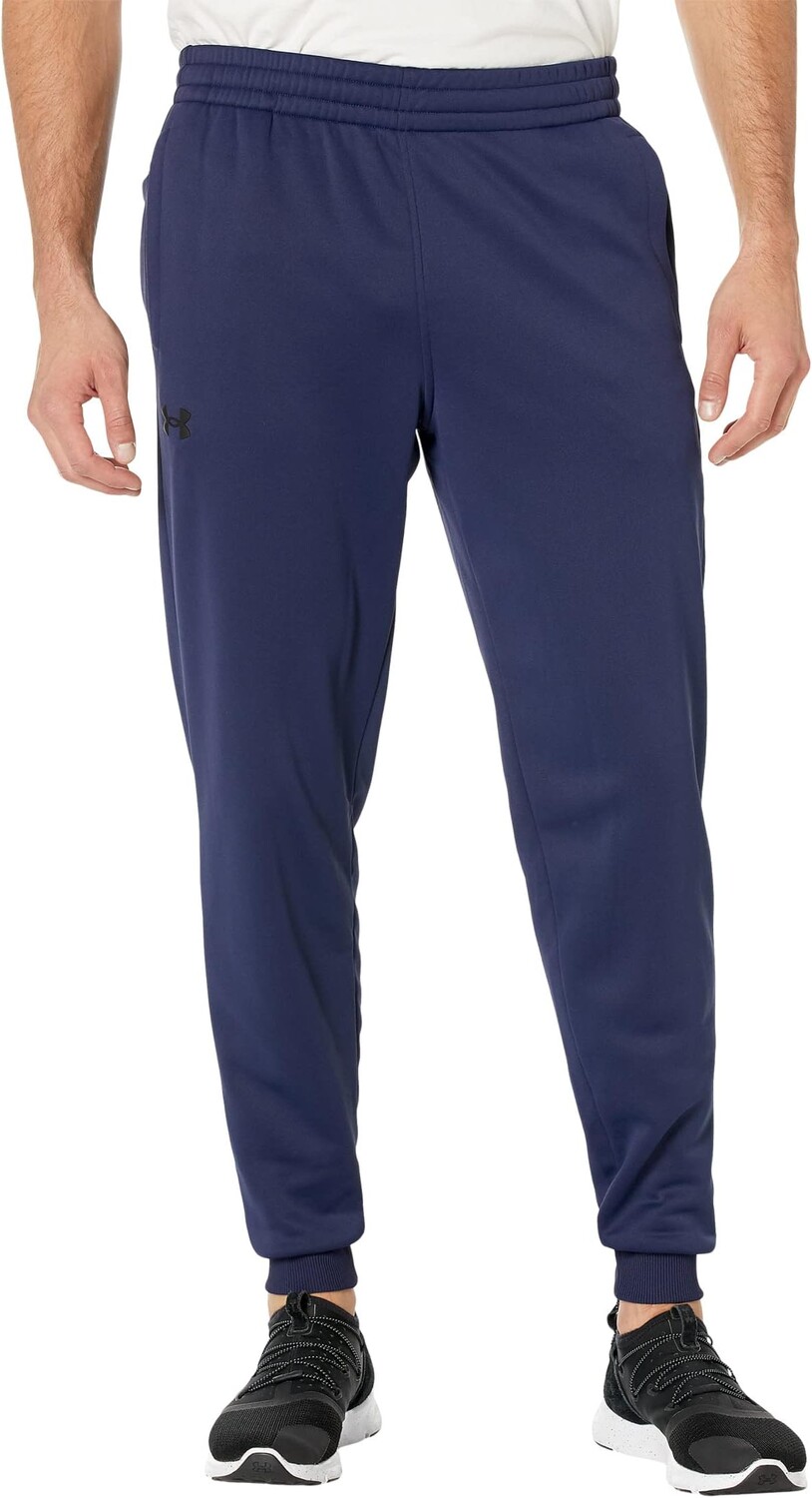 

Флисовые джоггеры Armor Under Armour, цвет Midnight Navy/Black