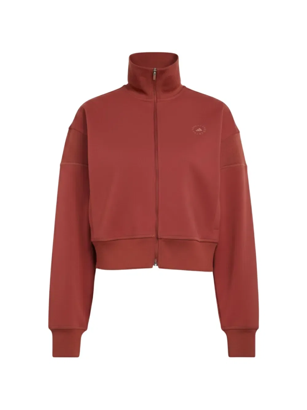 Куртка на молнии X Стелла Маккартни Adidas, оранжевый