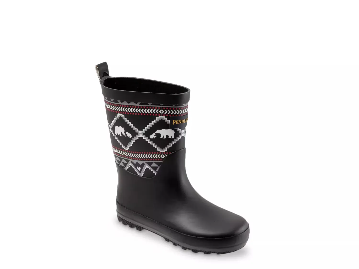 

Полусапоги Lost Trail Mid Rain - детские Pendleton, Black
