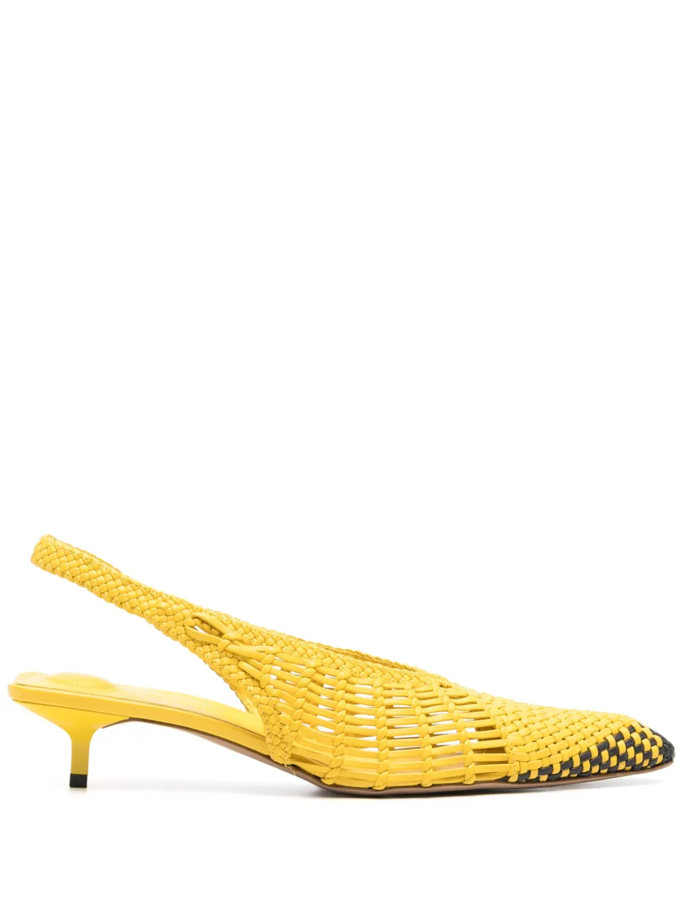 Туфли Les Cubisto Banane JACQUEMUS, желтый
