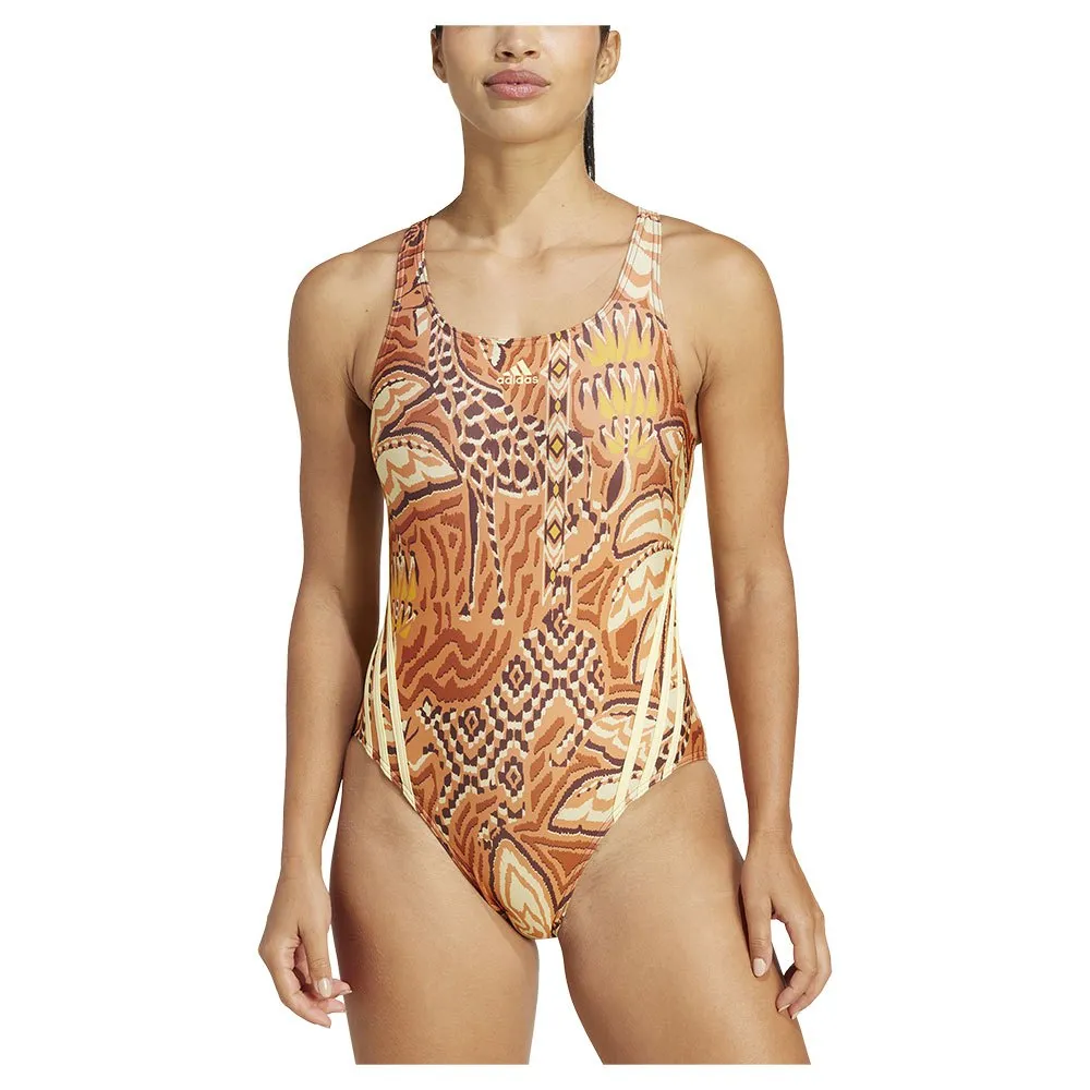 

Купальник adidas Farm Rio 3 Stripes, мультиколор