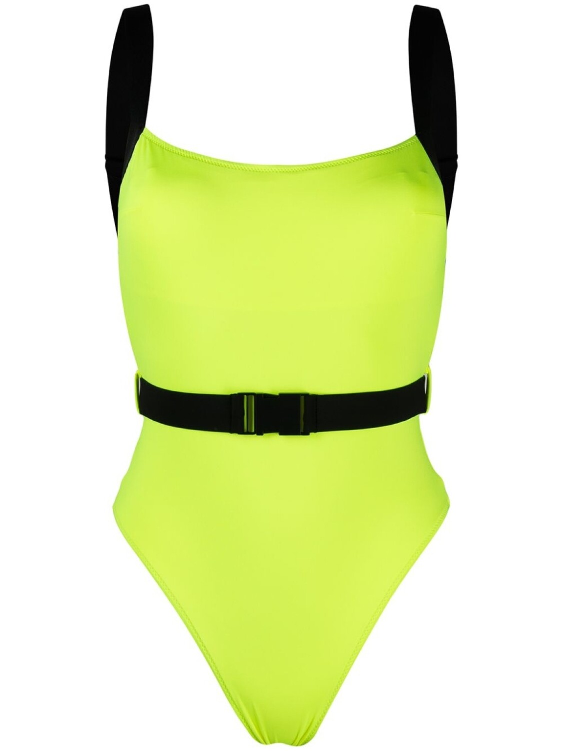 

Noire Swimwear двухцветный купальник Miami, желтый