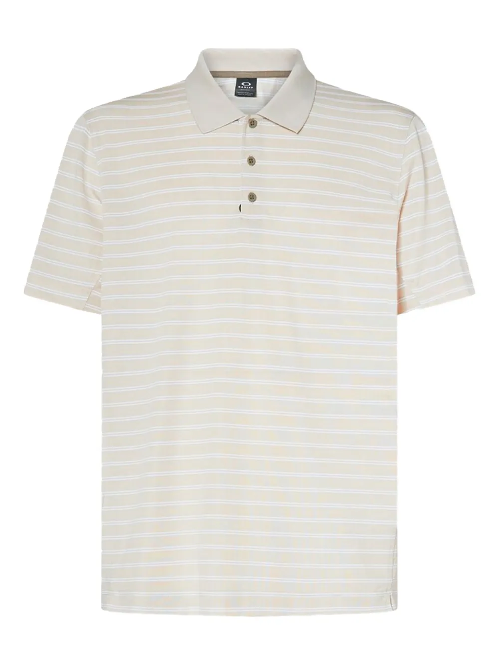 

Полосатая рубашка поло Oakley, нейтральный