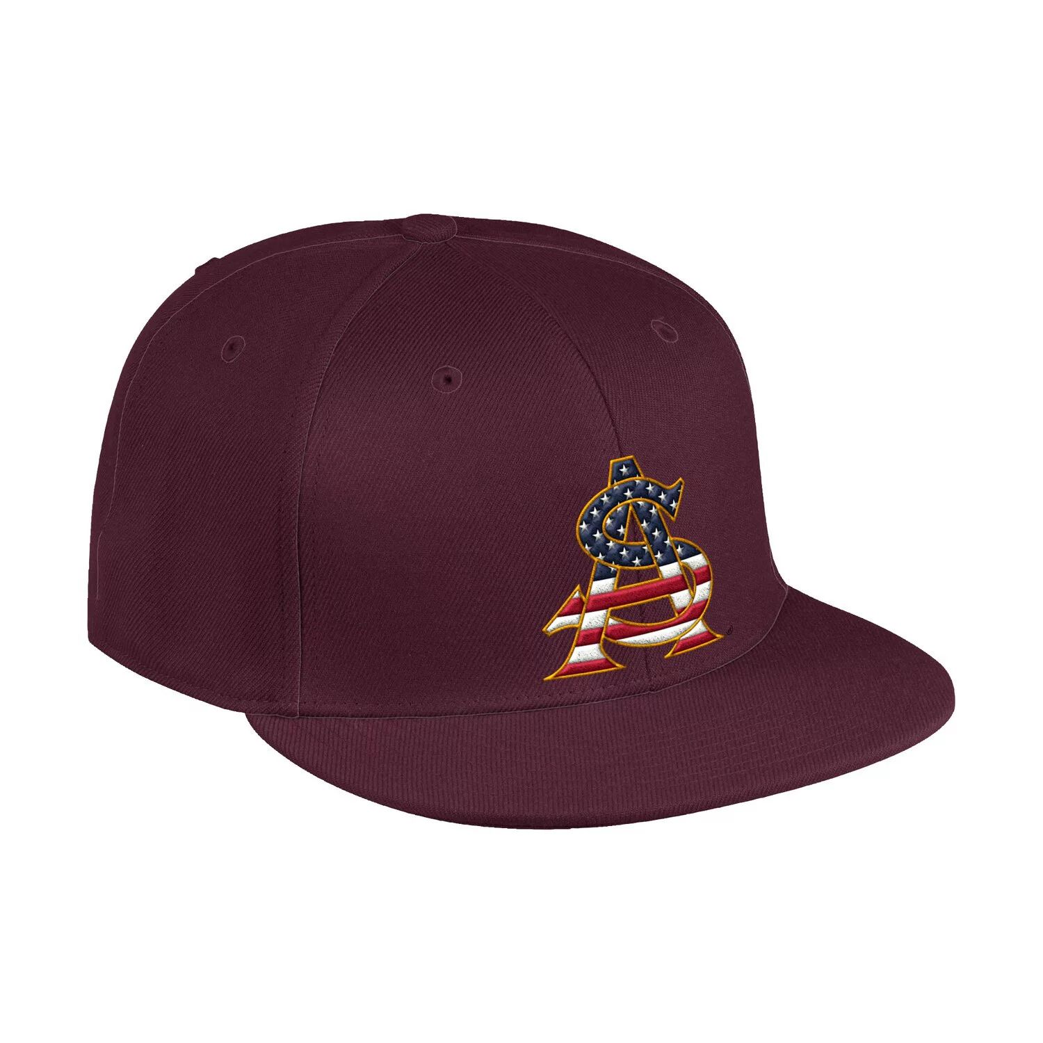 

Мужская кепка для бейсбола adidas Maroon Arizona State Sun Devils Patriotic On-Field