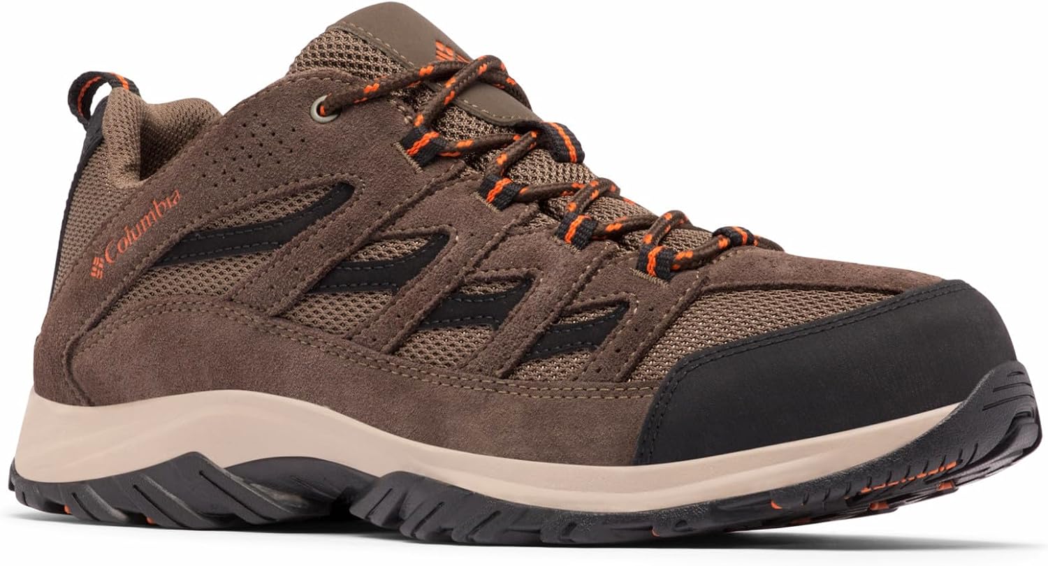 

Columbia мужские треккинговые ботинки Crestwood, Camo Brown/Heatwave