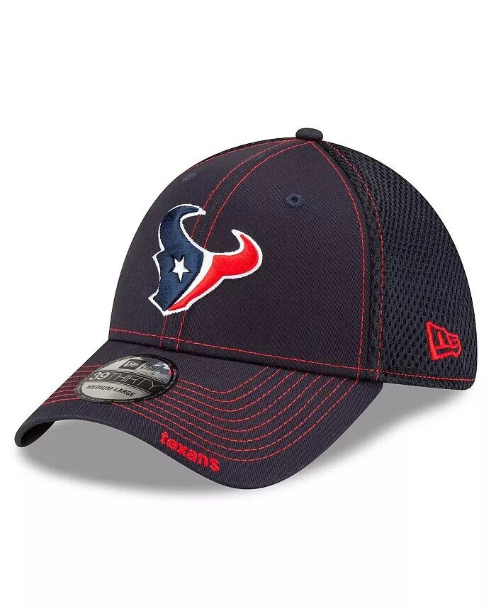 

Мужская темно-синяя кепка Houston Texans Neo 39THIRTY Flex Hat New Era, синий