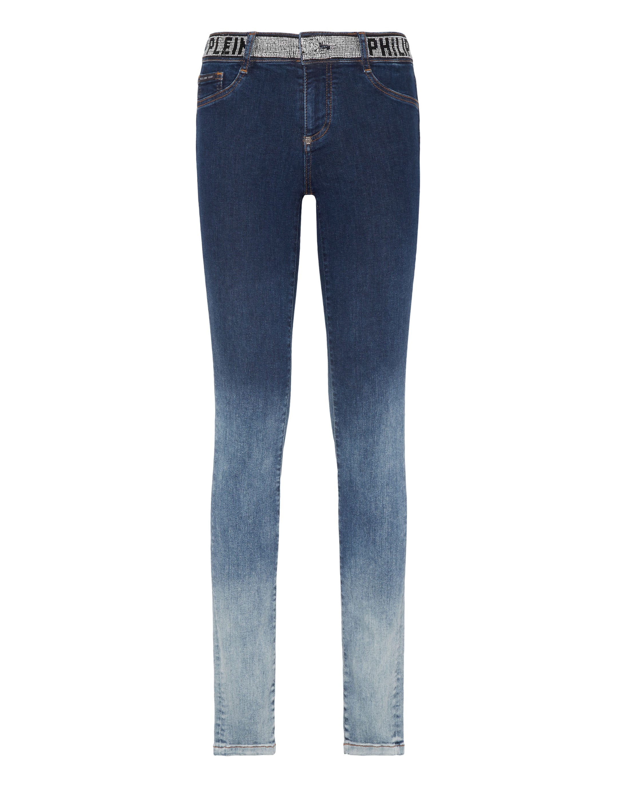 

Джеггинсы женские PHILIPP PLEIN, цвет cloudy blue
