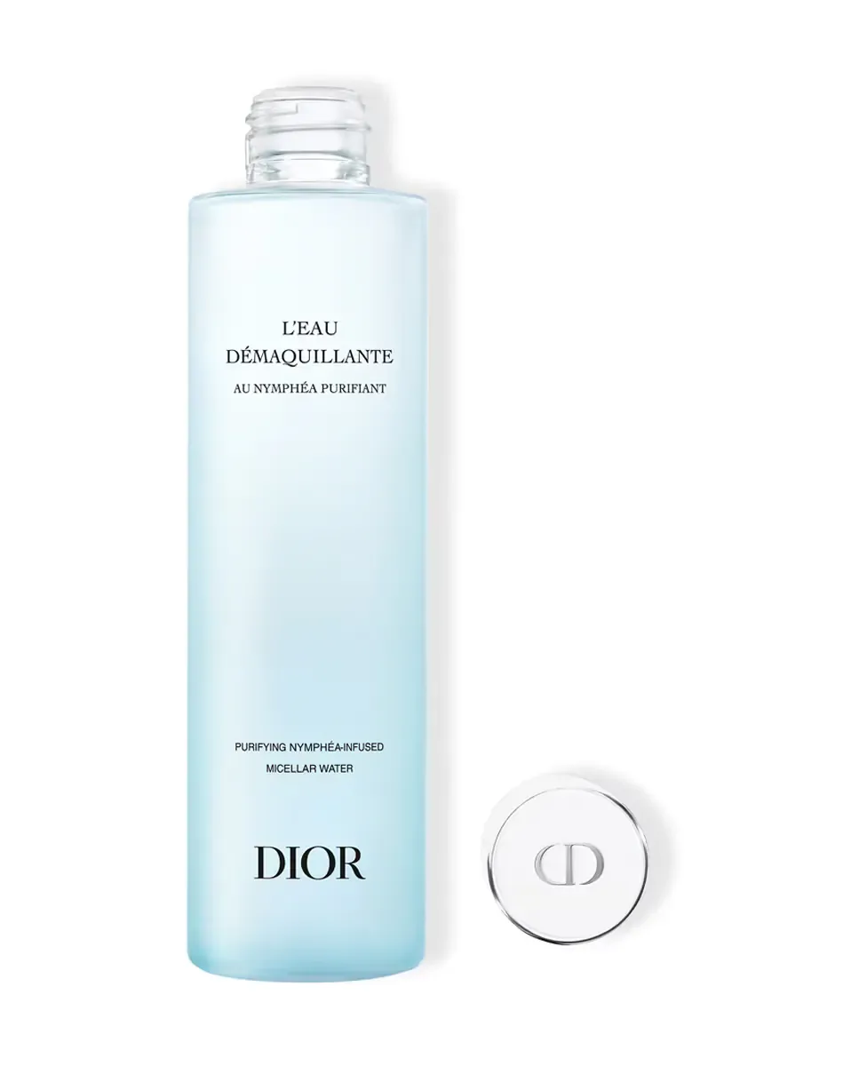 Мицеллярная вода Dior — Для снятия макияжа с лица и глаз - лечебная формула с очищающим французским белым — фото 2