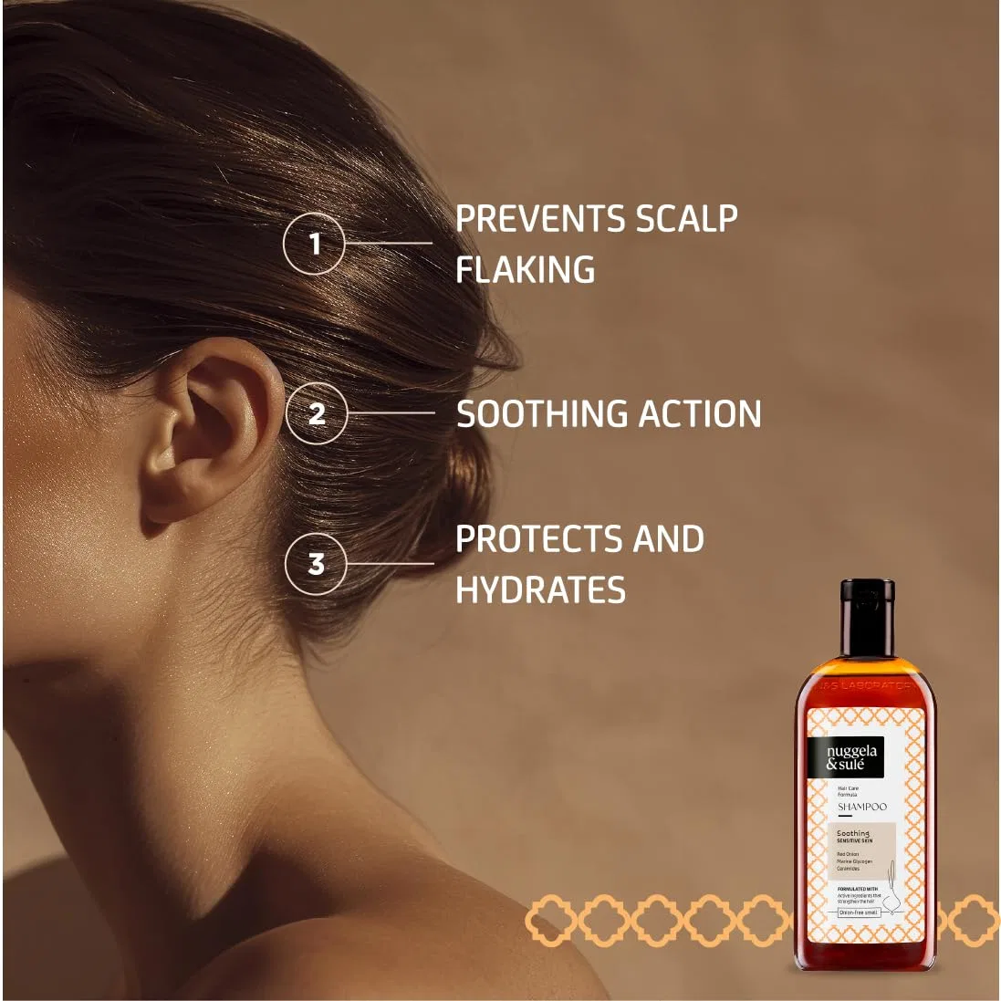 Шампунь nuggela & sulé Epigenetic Sensitive Skin Nuggela & Sulé — фото 4