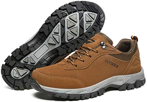 

Мужские кроссовки для походов, прогулок, спорта и активного отдыха Waolsu, коричневый