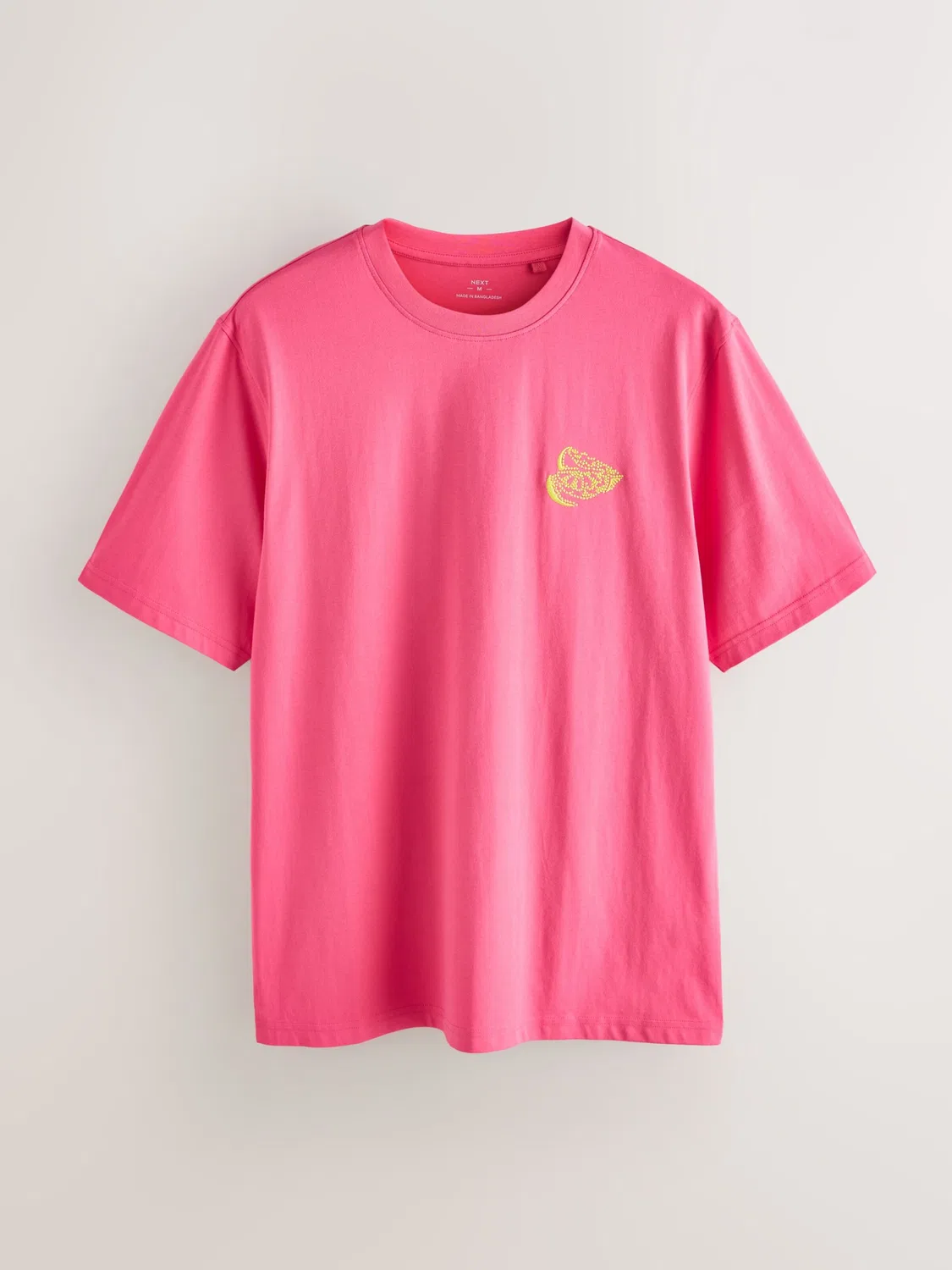 Короткая пижама Next, Green/Pink — фото 3