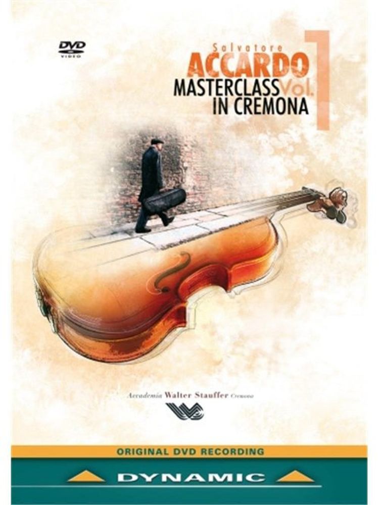 

Диск DVD Salvatore Accardo: Masterclass In Cremona 1