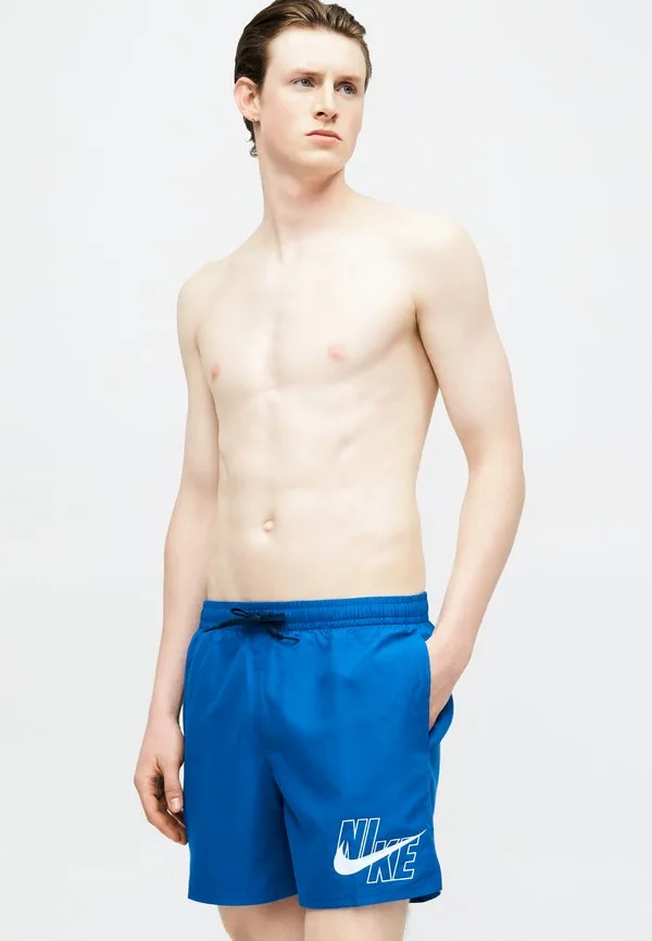 Плавательные шорты breaker с логотипом для волейбола Nike Swim, Game Royal — фото 4