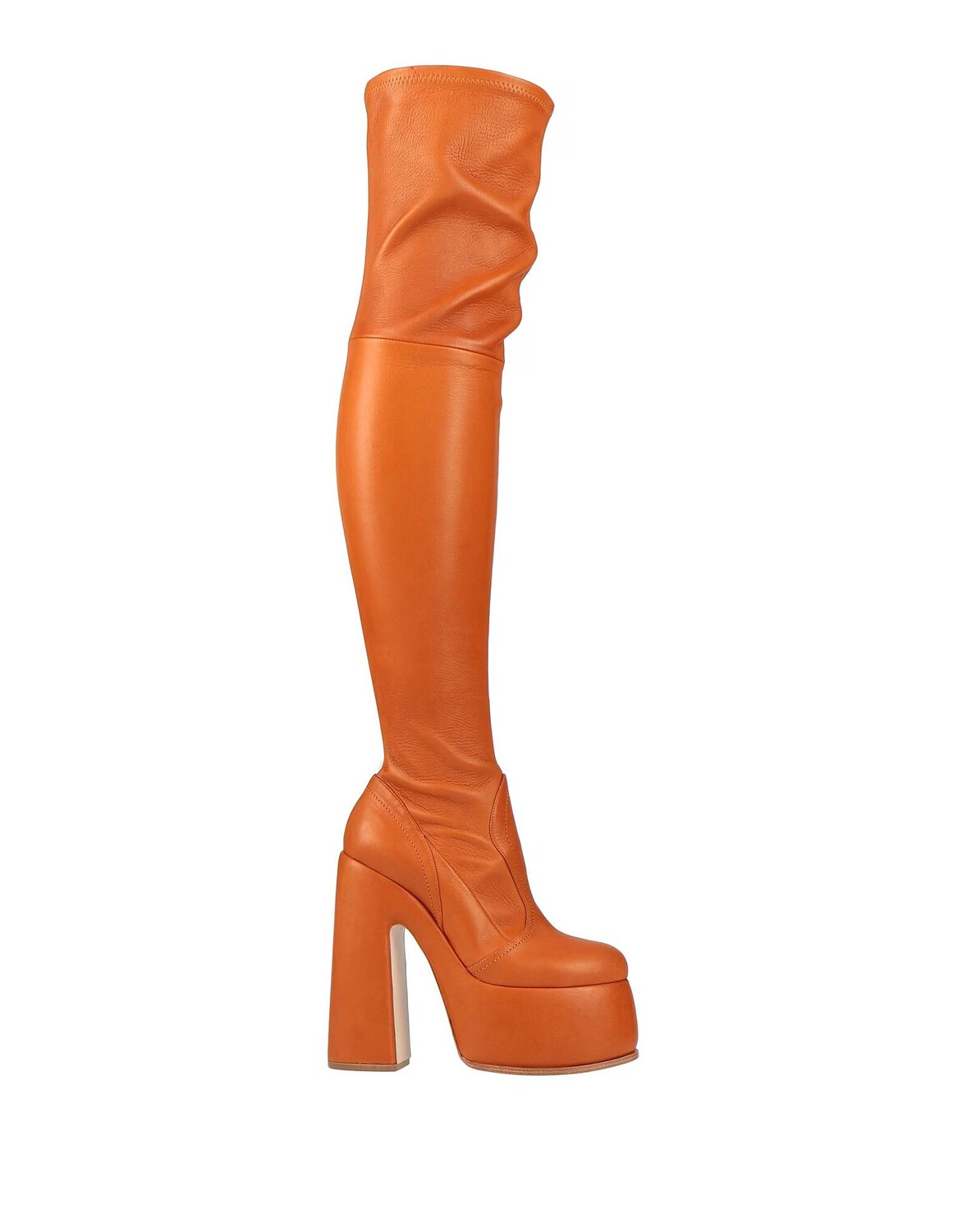Сапоги Casadei, бежевый