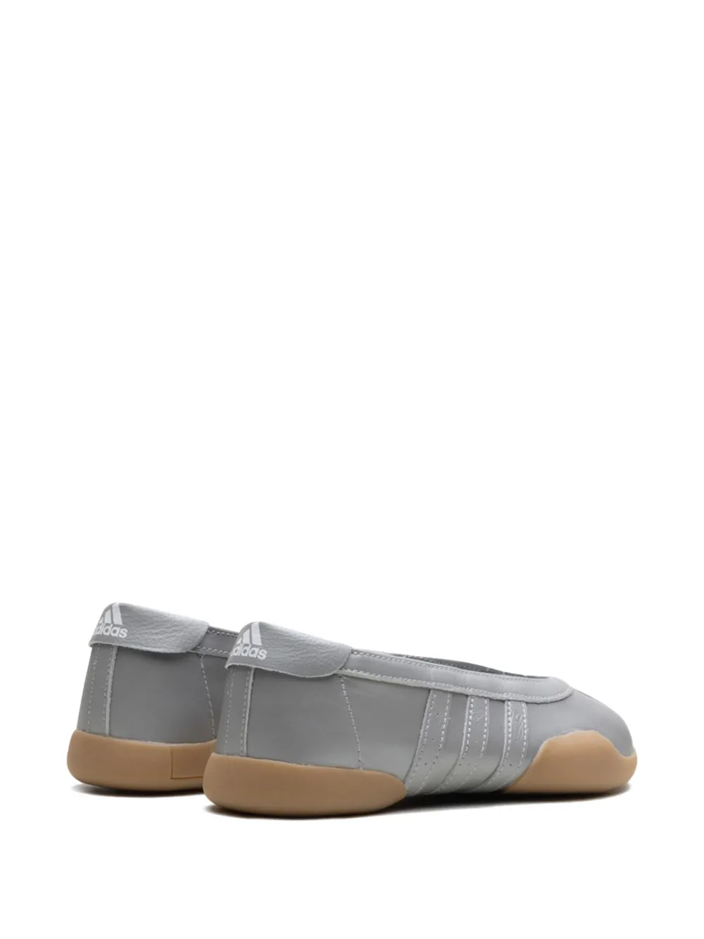 Кроссовки Taekwondo Mei Ballet "Silver Metallic/Silver Metallic/Gum" Adidas, серый — фото 3