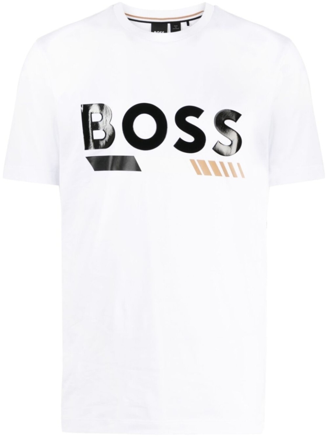 

BOSS футболка с логотипом, белый