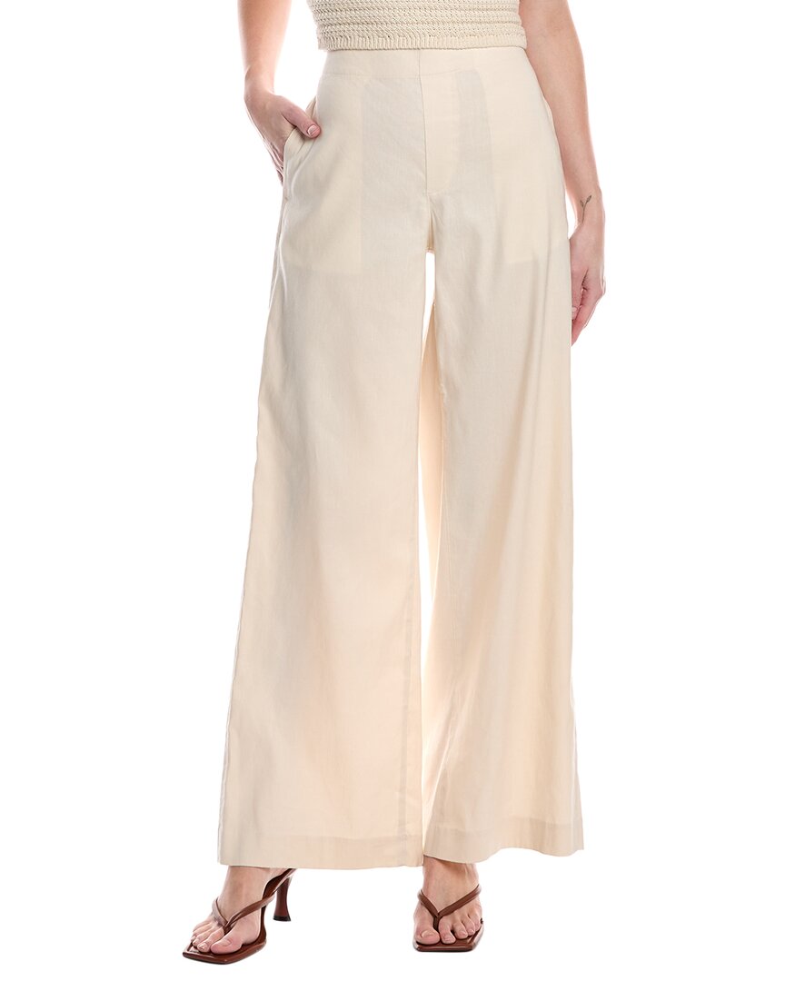 

Rag & bone Morgan Брюки из льняной смеси цвета слоновой кости