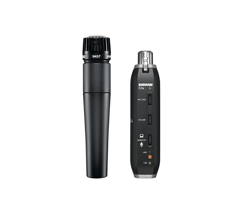 

Микрофон Shure SM57-X2U