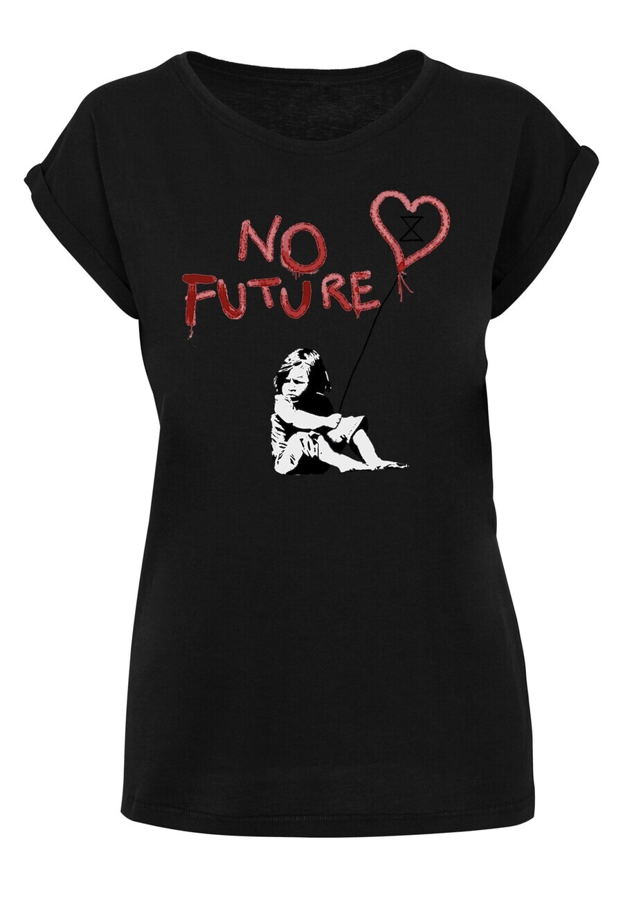 

Футболка Merchcode Shirt No Future, черный