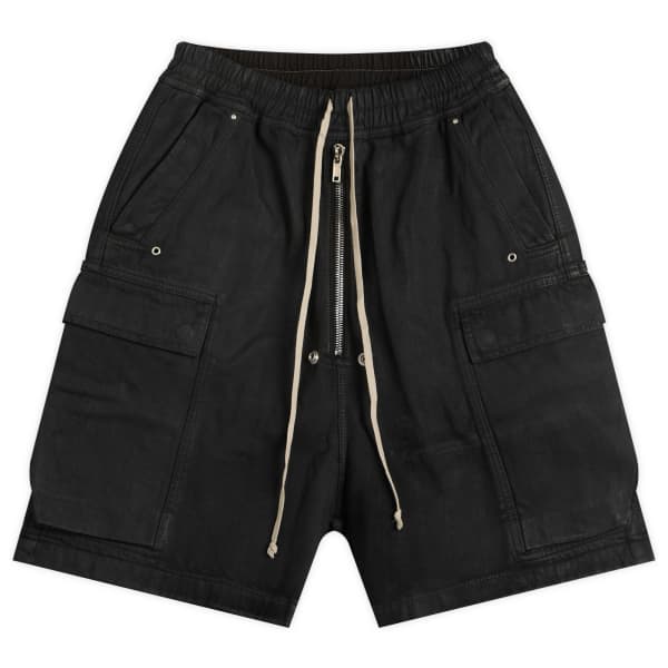 

Шорты Cargobela Rick Owens Drkshdw, черный wax