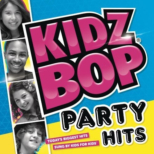 

CD диск Kidz Bop Kids: Kidz Bop Party Hits!