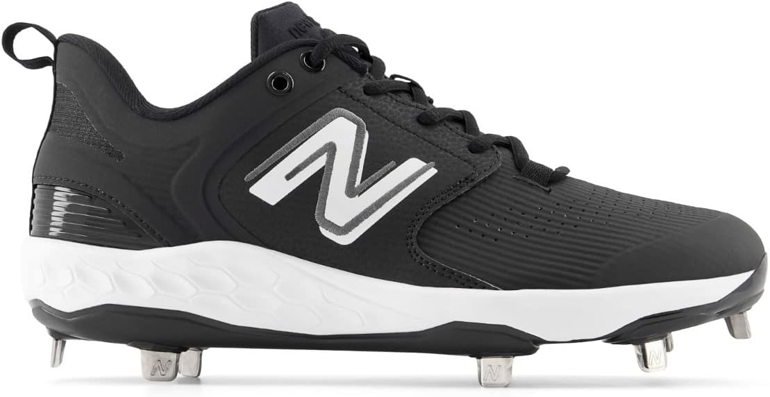 Бейсбольные кроссовки New Balance Fresh Foam X 3000 V6 для мужчин, металлические, белый — фото 2