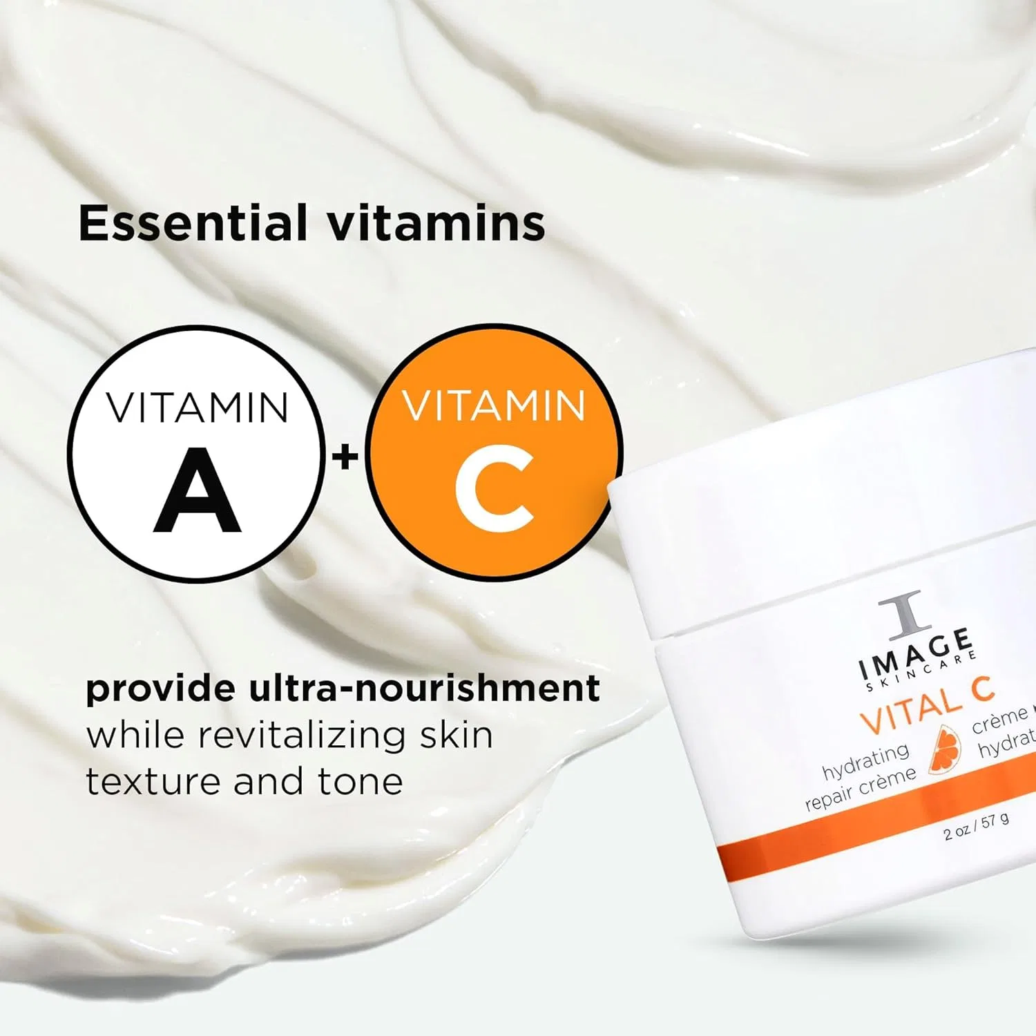 Восстанавливающий увлажняющий крем Image Skincare Vital C Hydrating Repair Cream 57 г Image Skincare — фото 3