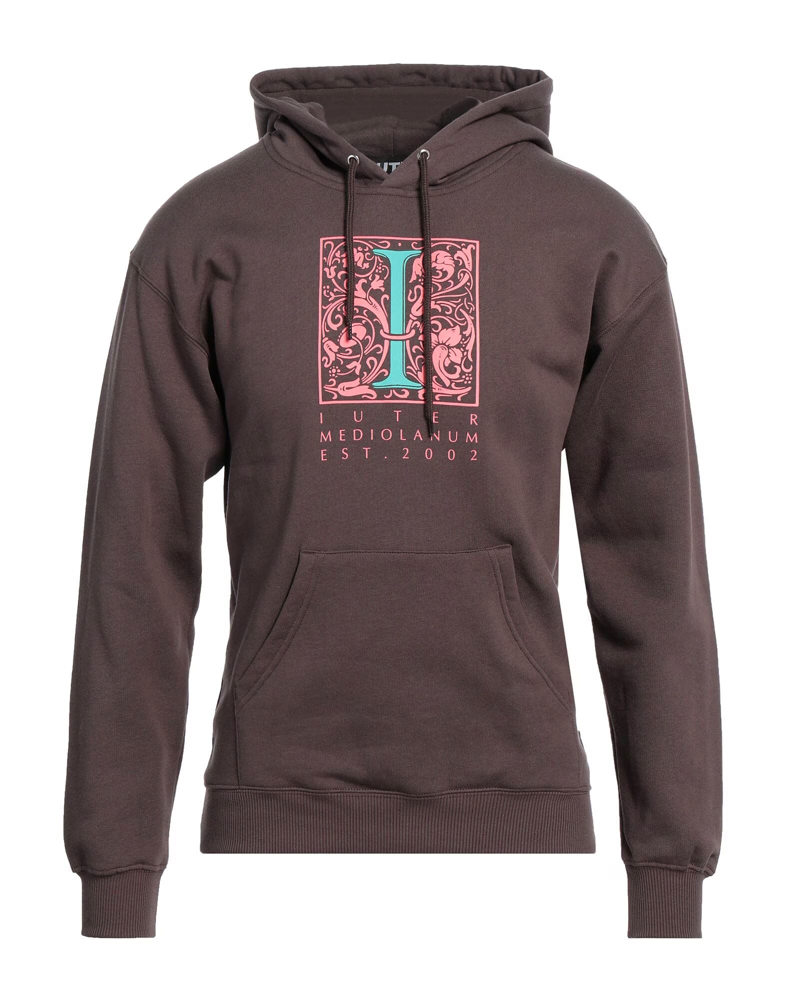 

Толстовка Iuter, темно-коричневый