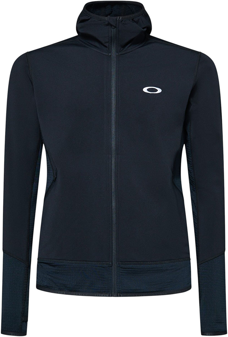 

Oakley Куртка Canopy full zip hoodie blackout M