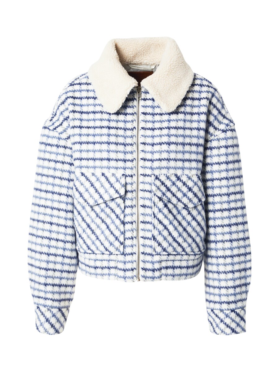 

Демисезонная куртка LEVIS Shrunken 90s Wool Trucker Jacket, Navy/Royal blue/Dusty blue