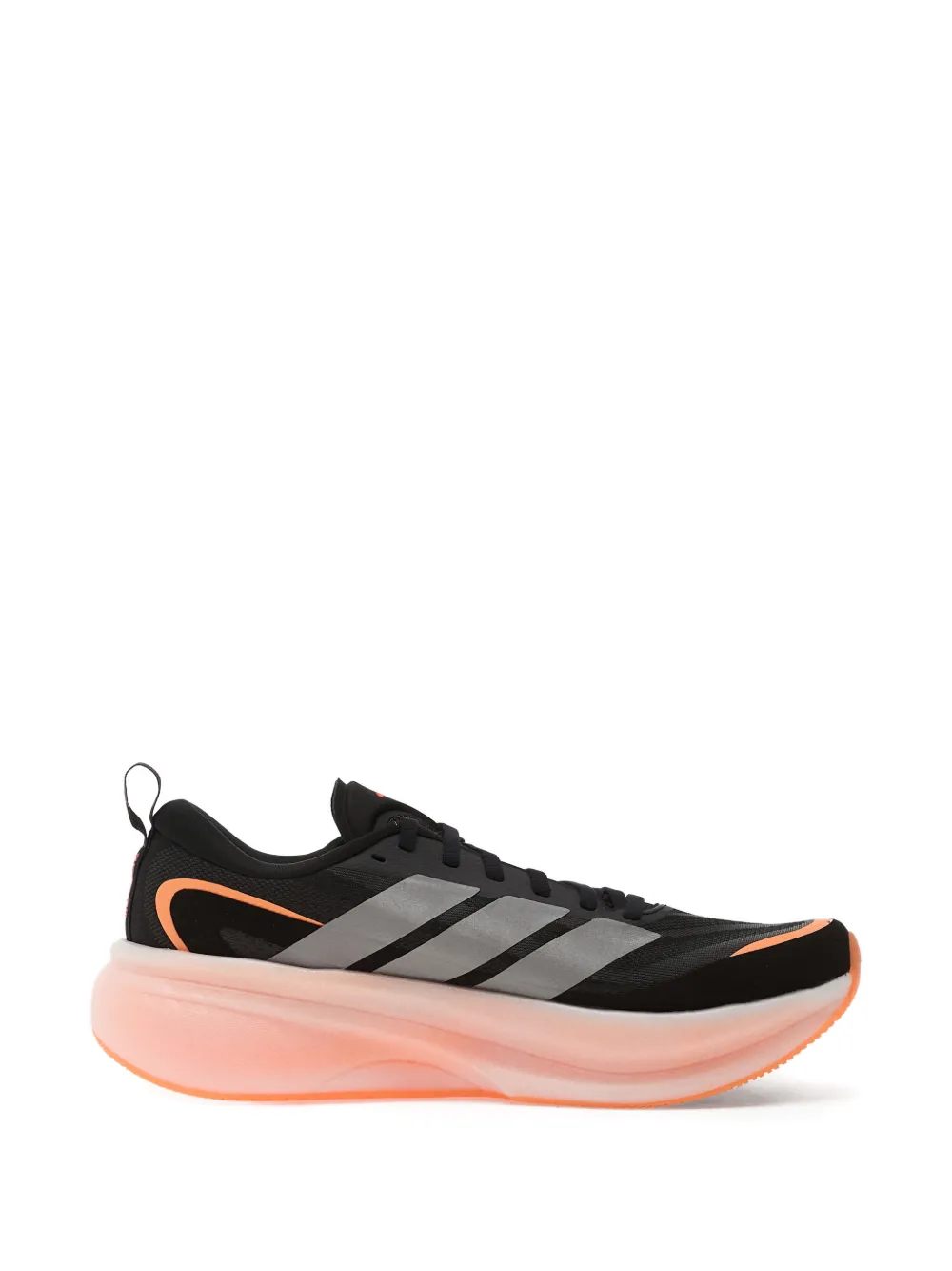 

Кроссовки Supernova Glide M в полоску Adidas, черный