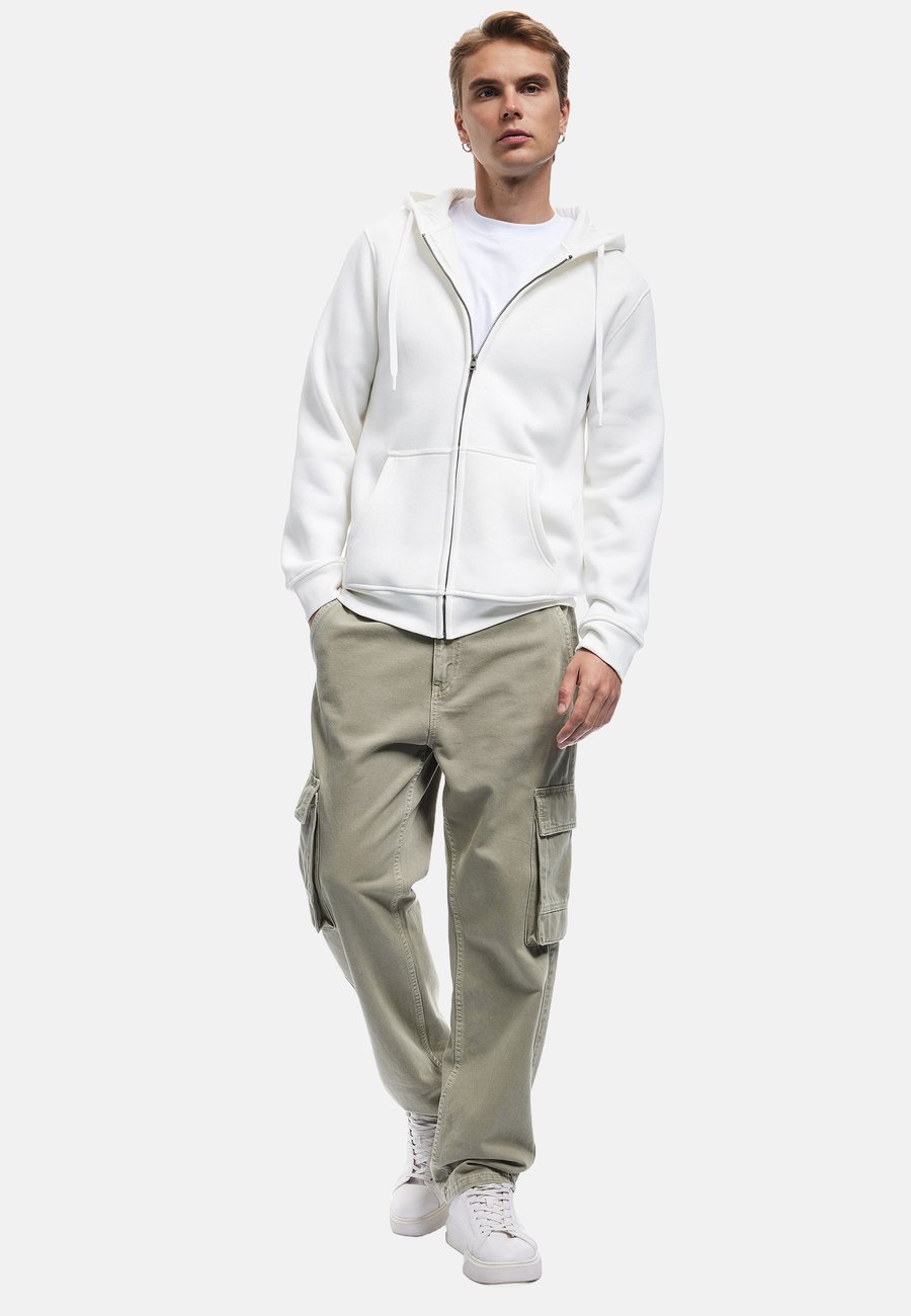 

Толстовка Koton Zip-up sweatshirt, Beige