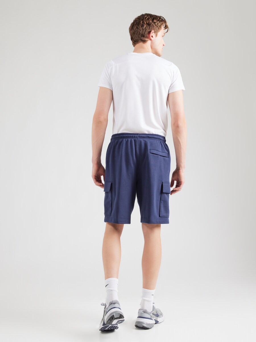 Свободные брюки-карго Nike Sportswear CLUB, морской синий — фото 3