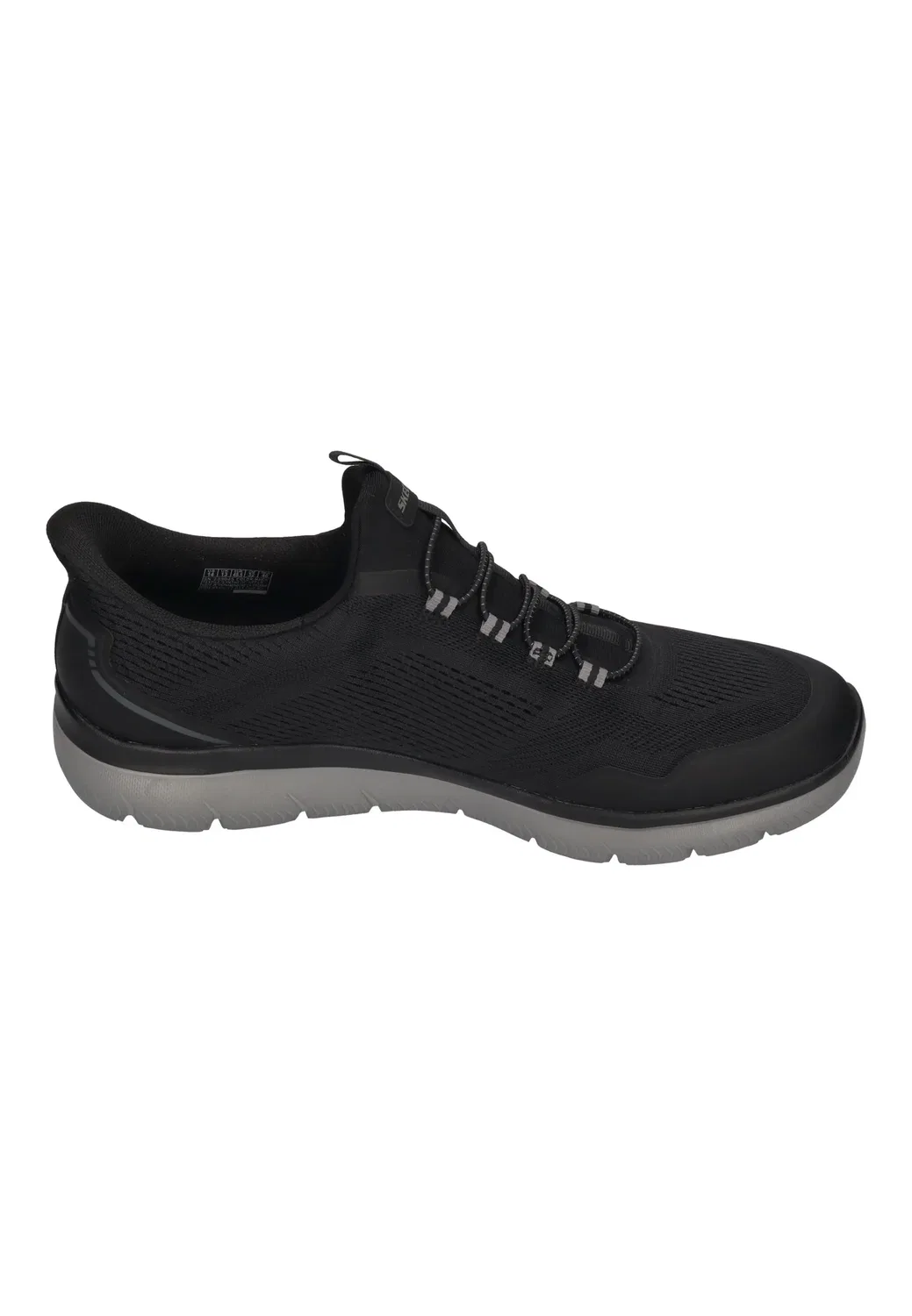 Кроссовки низкие с шнуровкой Skechers, черный — фото 4