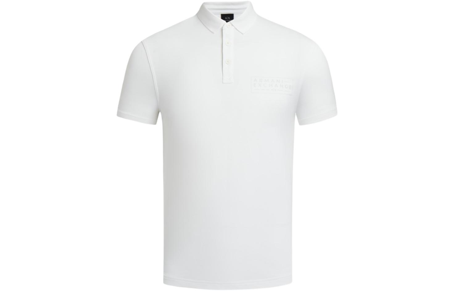 

Футболка поло мужская бежевая ARMANI EXCHANGE