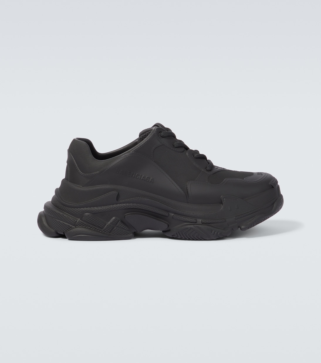 

Кроссовки Triple S Mold Balenciaga, черный