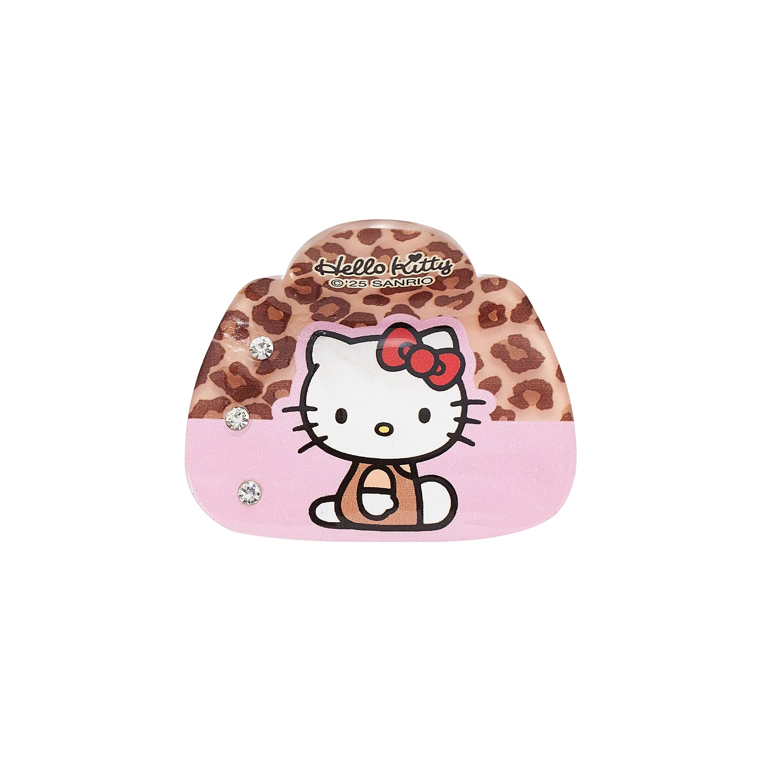 Заколка для волос Hello Kitty акриловая Sanrio