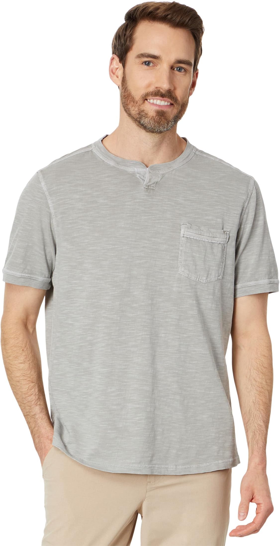 

Футболка Tommy Bahama Beach Fade Abaco SS Tee, цвет Ultimate Grey