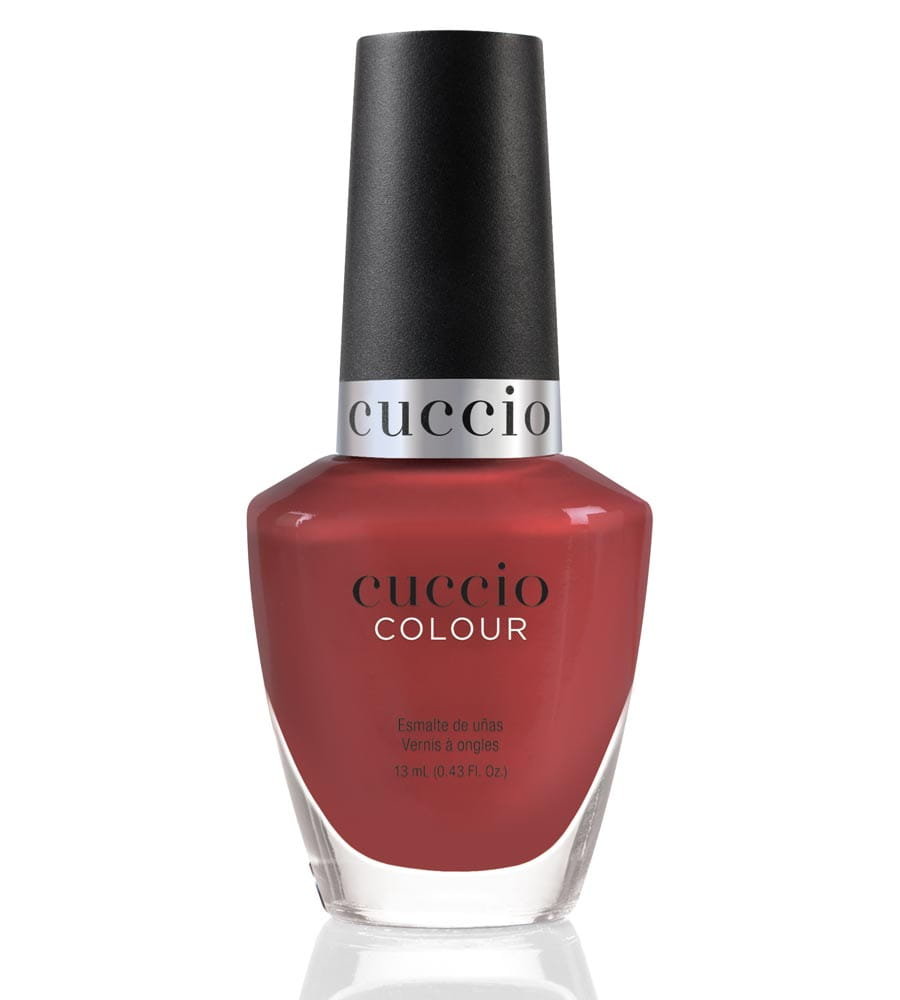 

Cuccio, 1258 Brick Nail Polish 13 мл Rock Solid