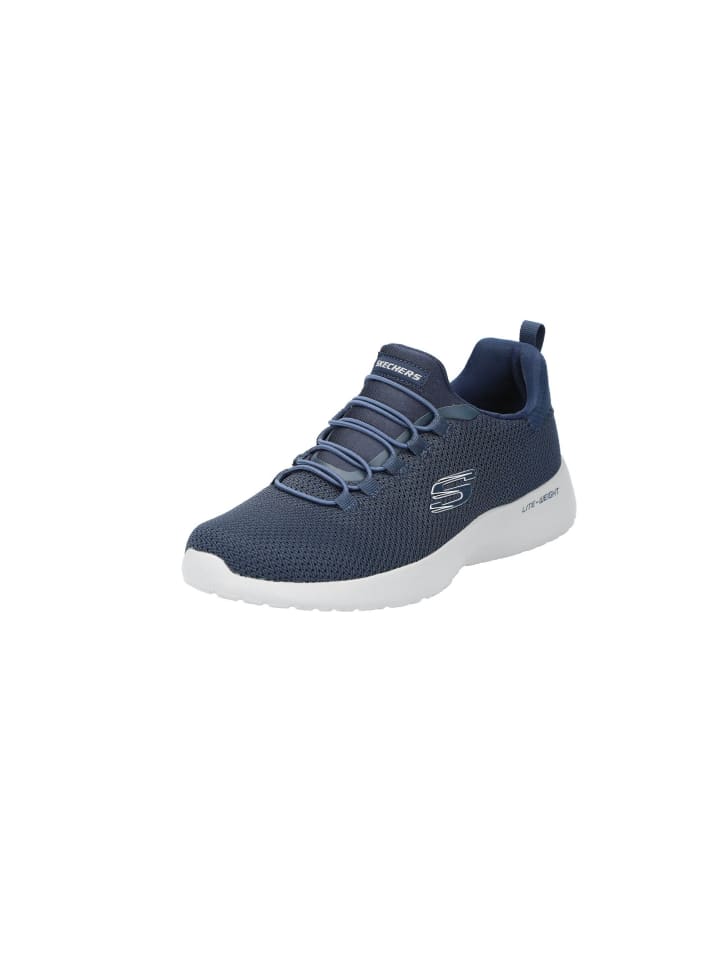 

Кроссовки на шнуровке Skechers, темно-синий